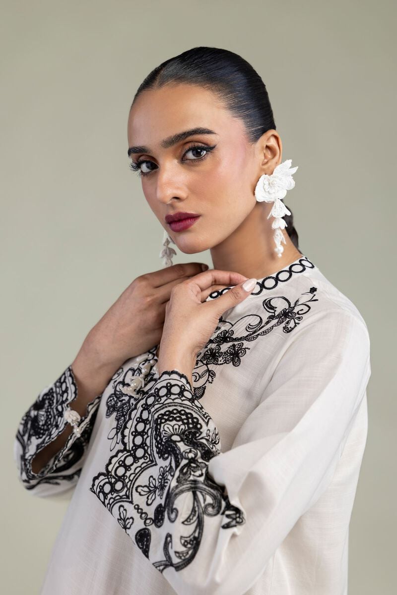 Raw Silk Kurta