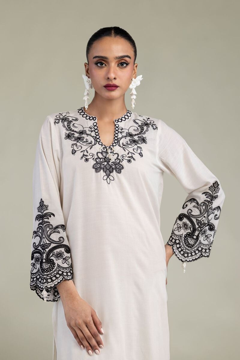 Raw Silk Kurta