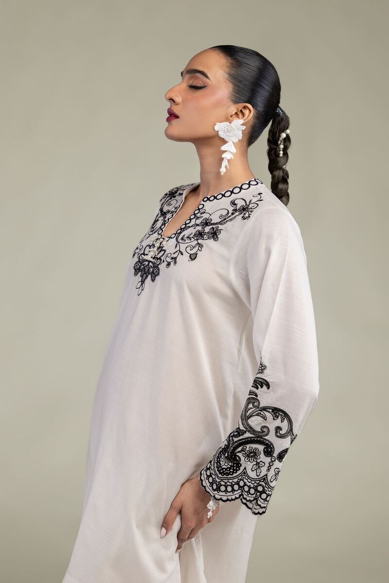 Raw Silk Kurta
