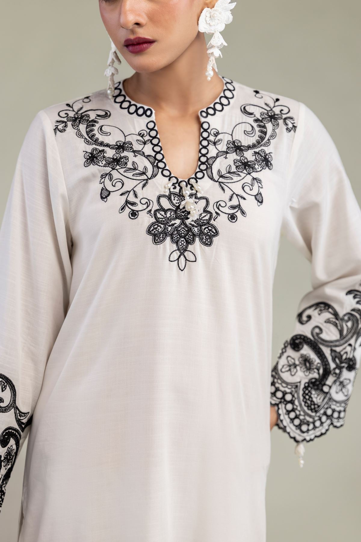 Raw Silk Kurta