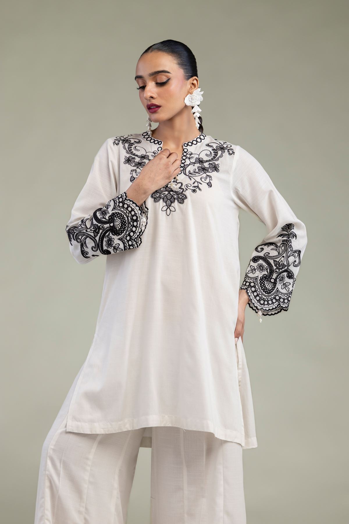 Raw Silk Kurta