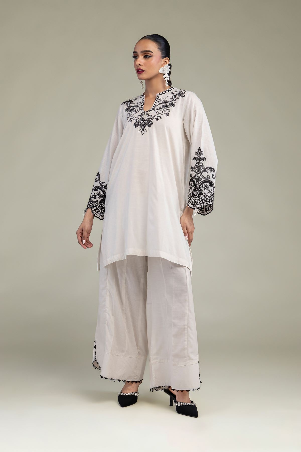 Raw Silk Kurta