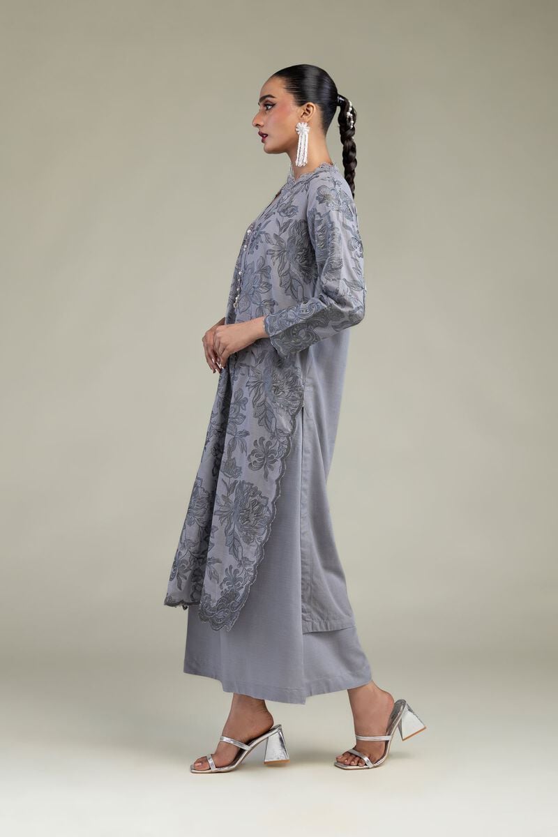 Solid Silk Pants