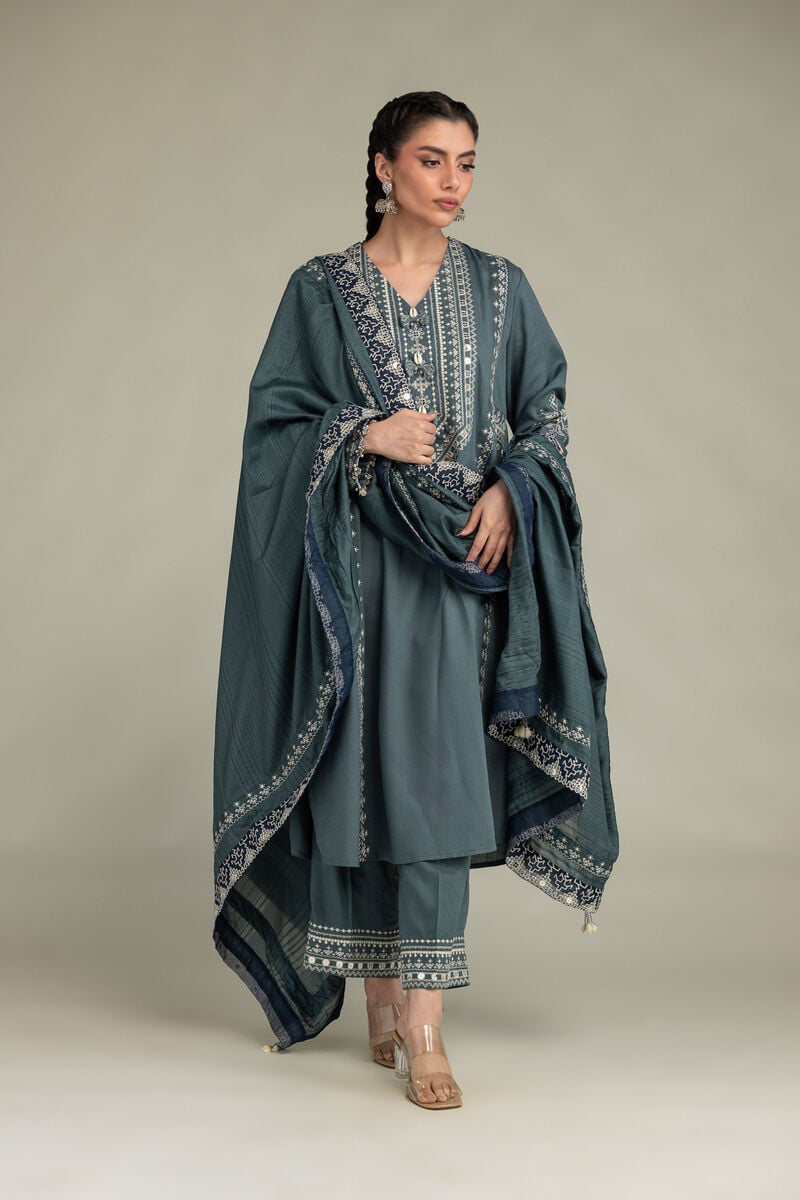 Raw Silk Kurta
