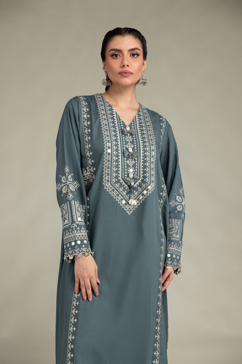 Raw Silk Kurta