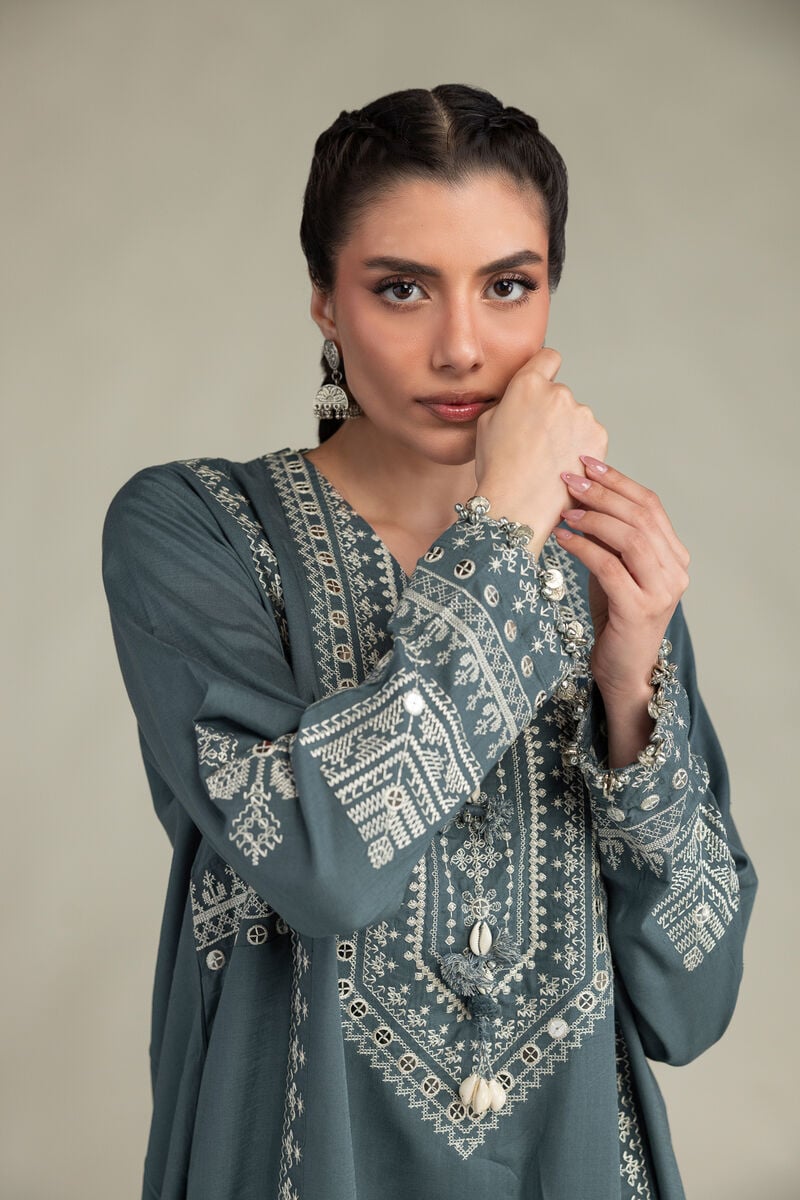 Raw Silk Kurta