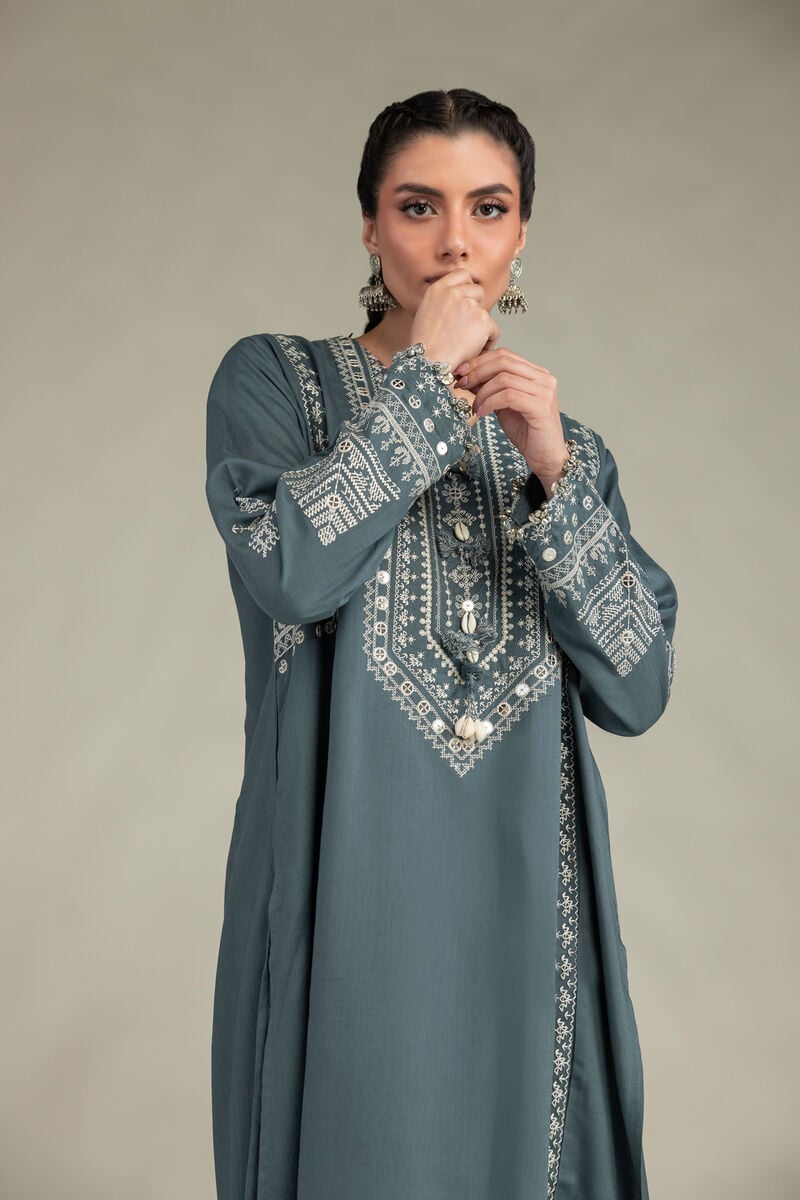 Raw Silk Kurta
