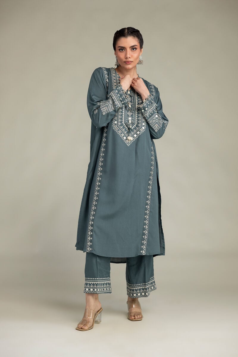 Raw Silk Kurta