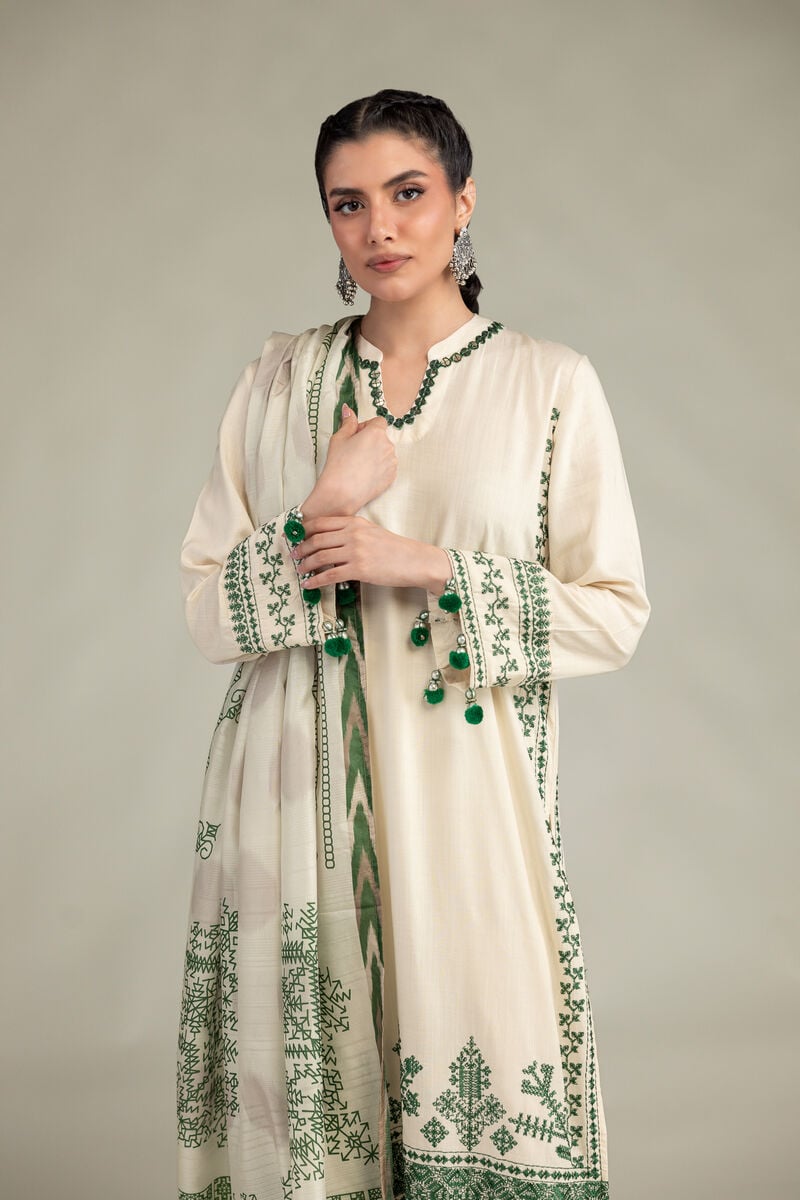 Raw Silk Kurta