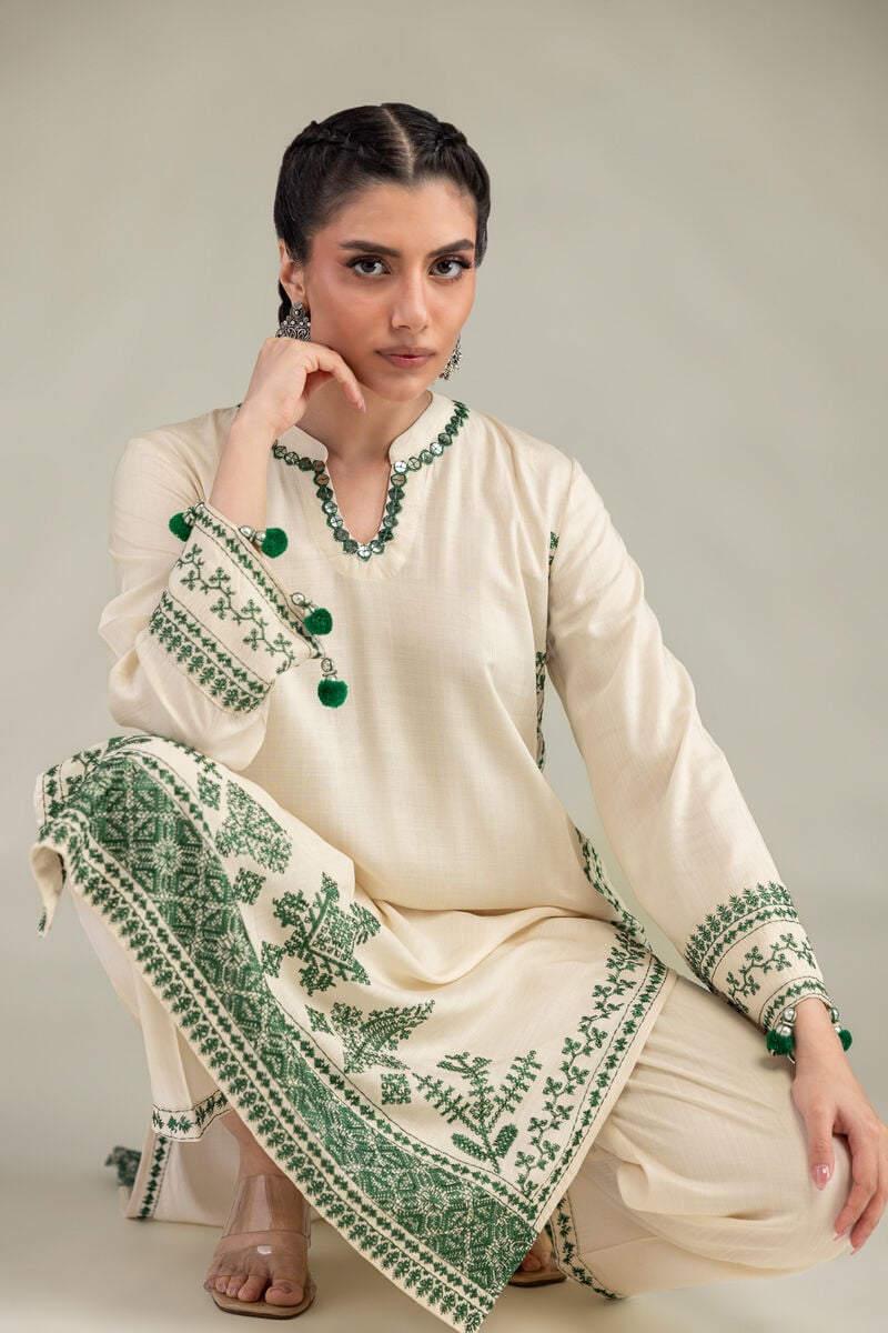 Raw Silk Kurta