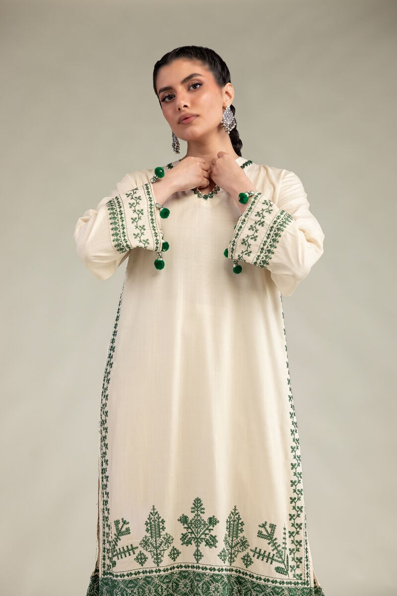 Raw Silk Kurta
