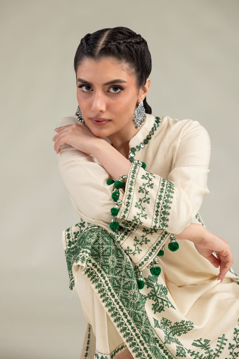 Raw Silk Kurta