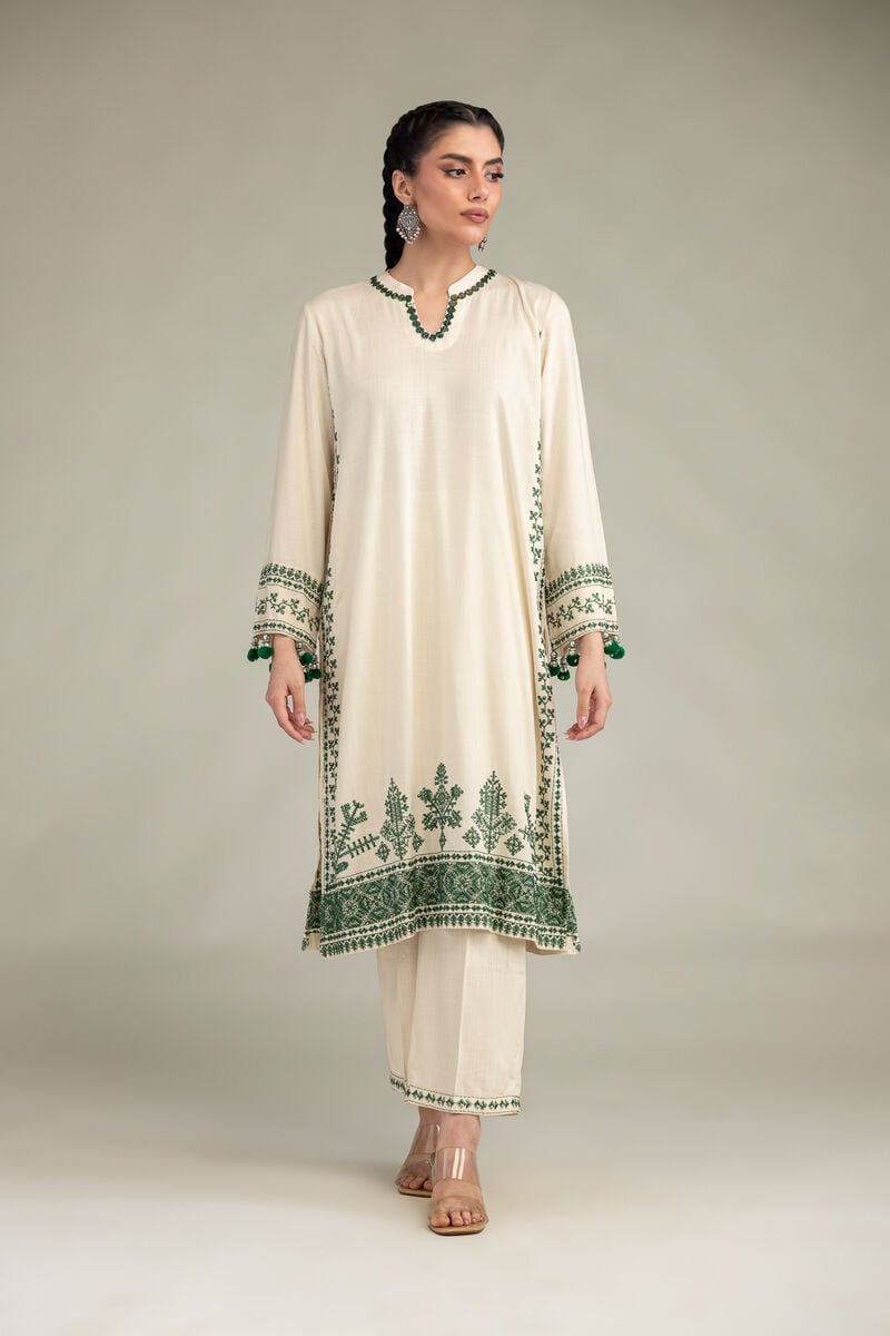 Raw Silk Kurta