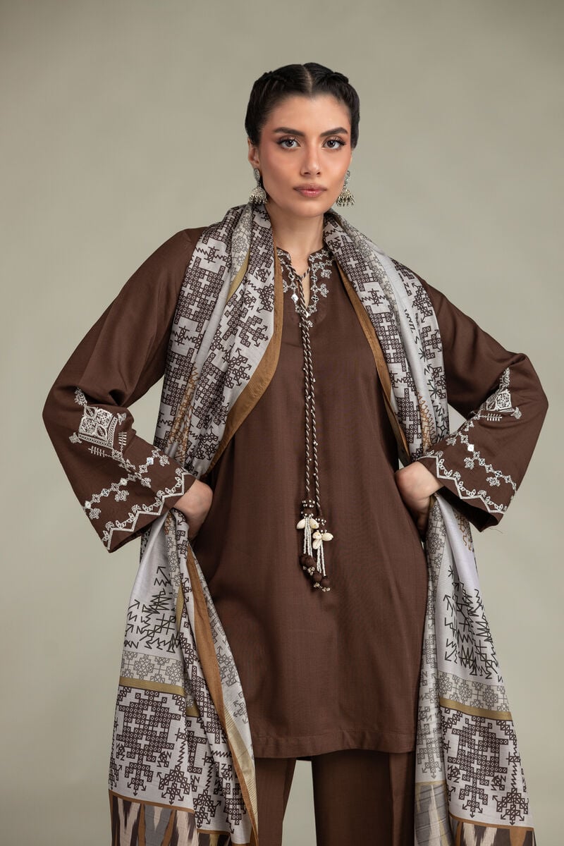Short V-Neck Kurta