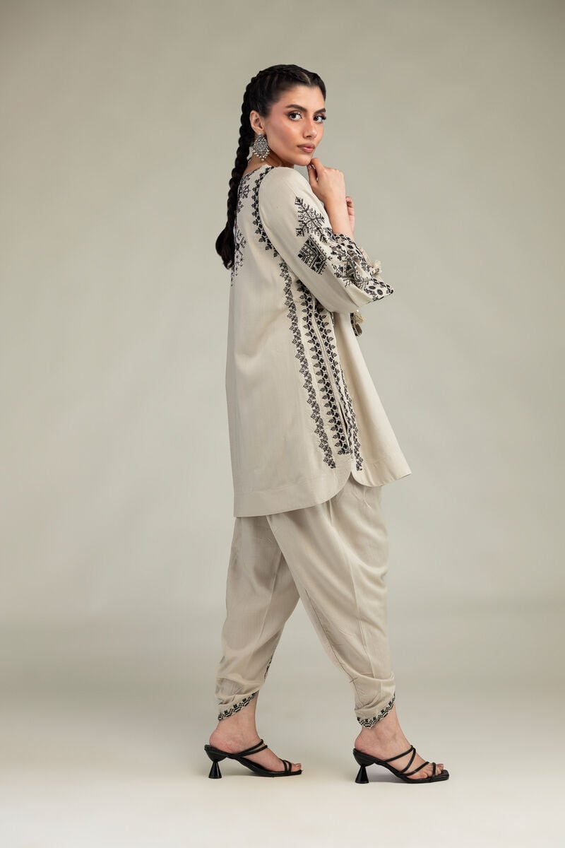 Raw Silk Shalwar