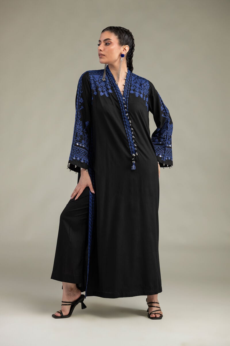 Black Silk Pants