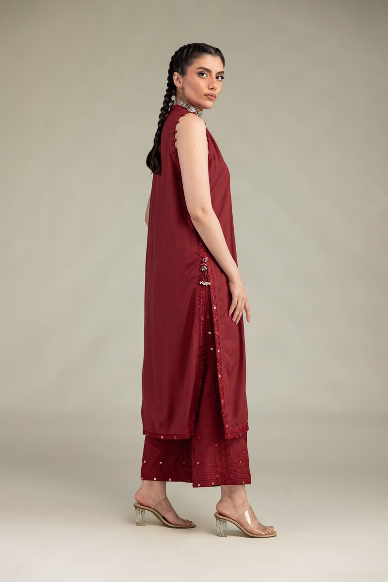Silk Solid Pants