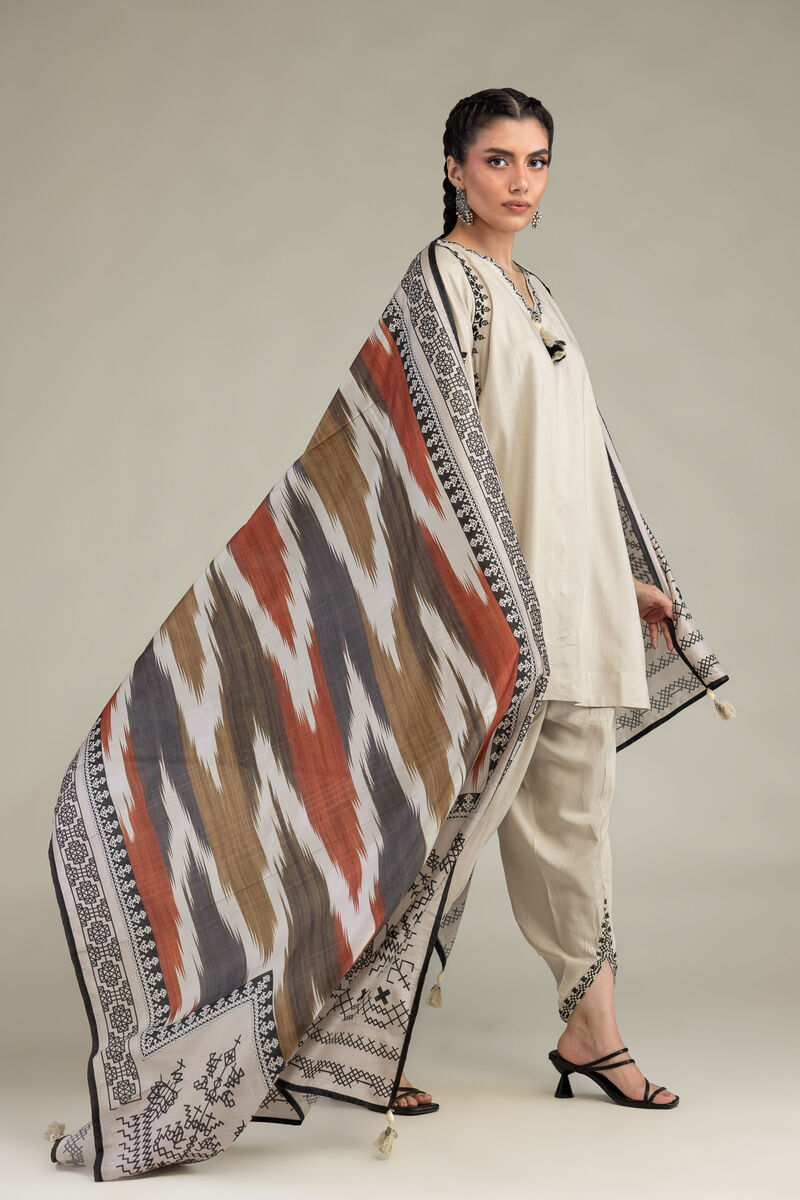 Polyster Silk Dupatta