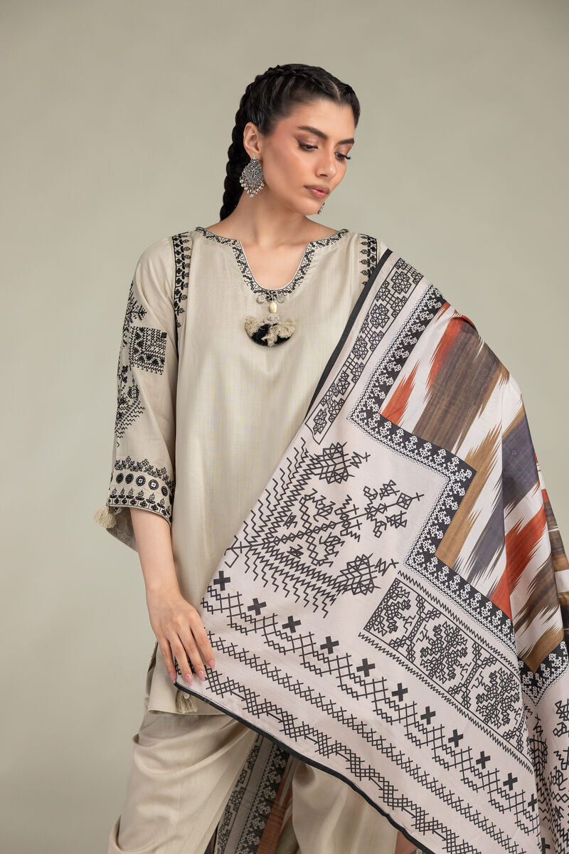 Polyster Silk Dupatta