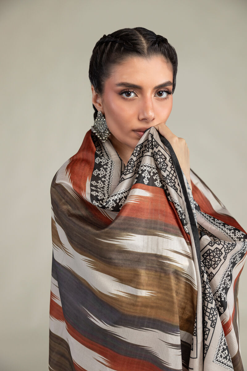 Polyster Silk Dupatta