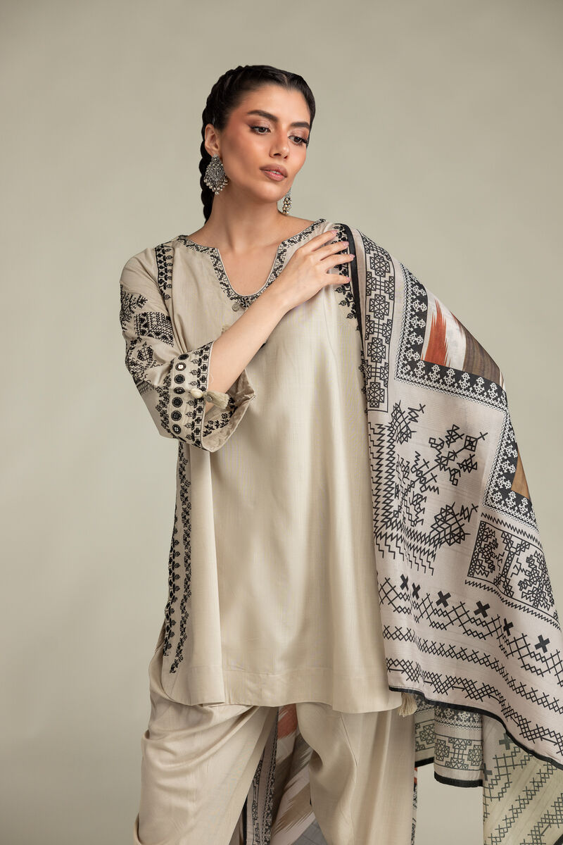 Polyster Silk Dupatta