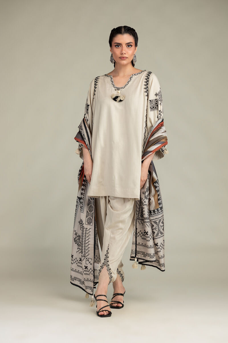 Polyster Silk Dupatta