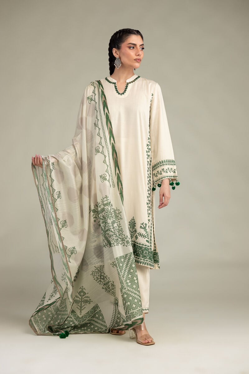 Polyster Silk Dupatta