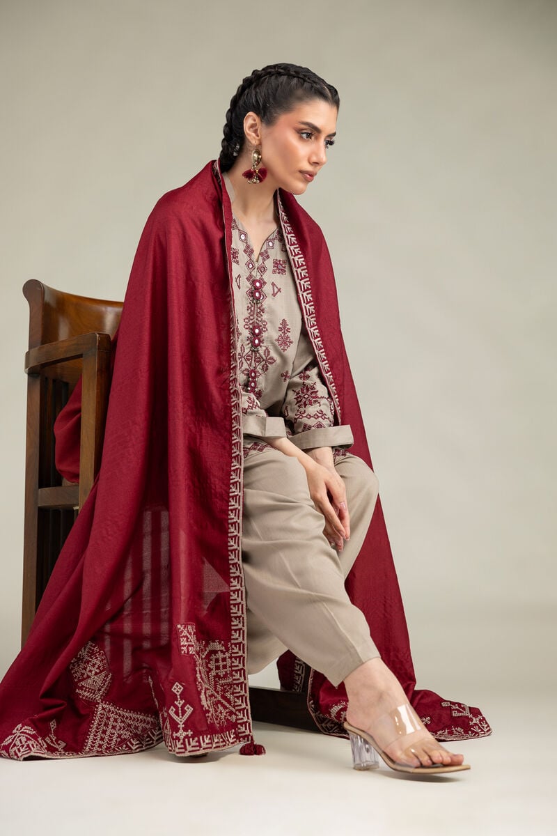 Polyester Silk Dupatta