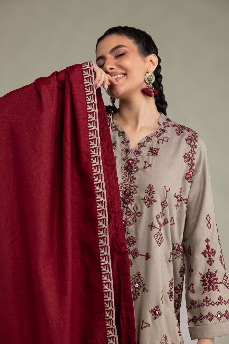 Polyester Silk Dupatta