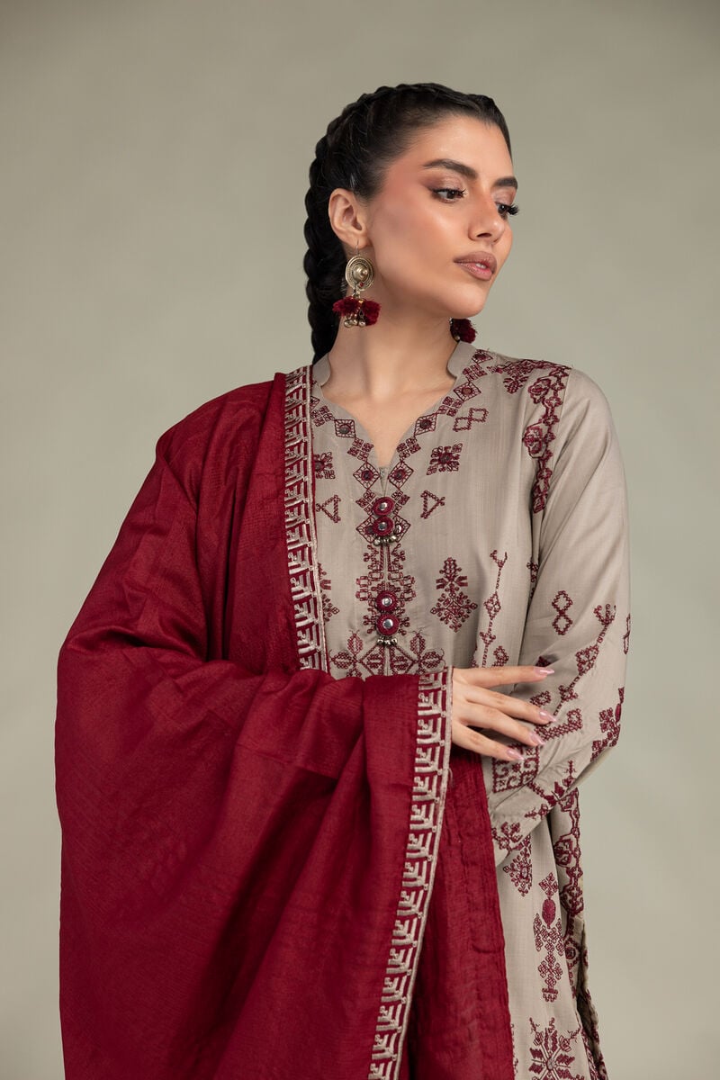 Polyester Silk Dupatta