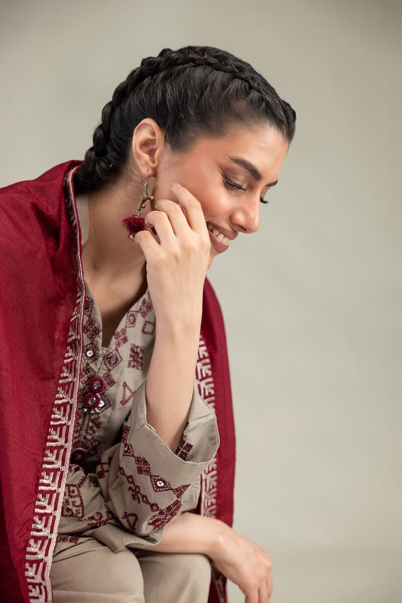 Polyester Silk Dupatta