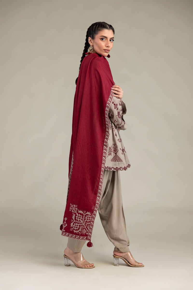 Polyester Silk Dupatta