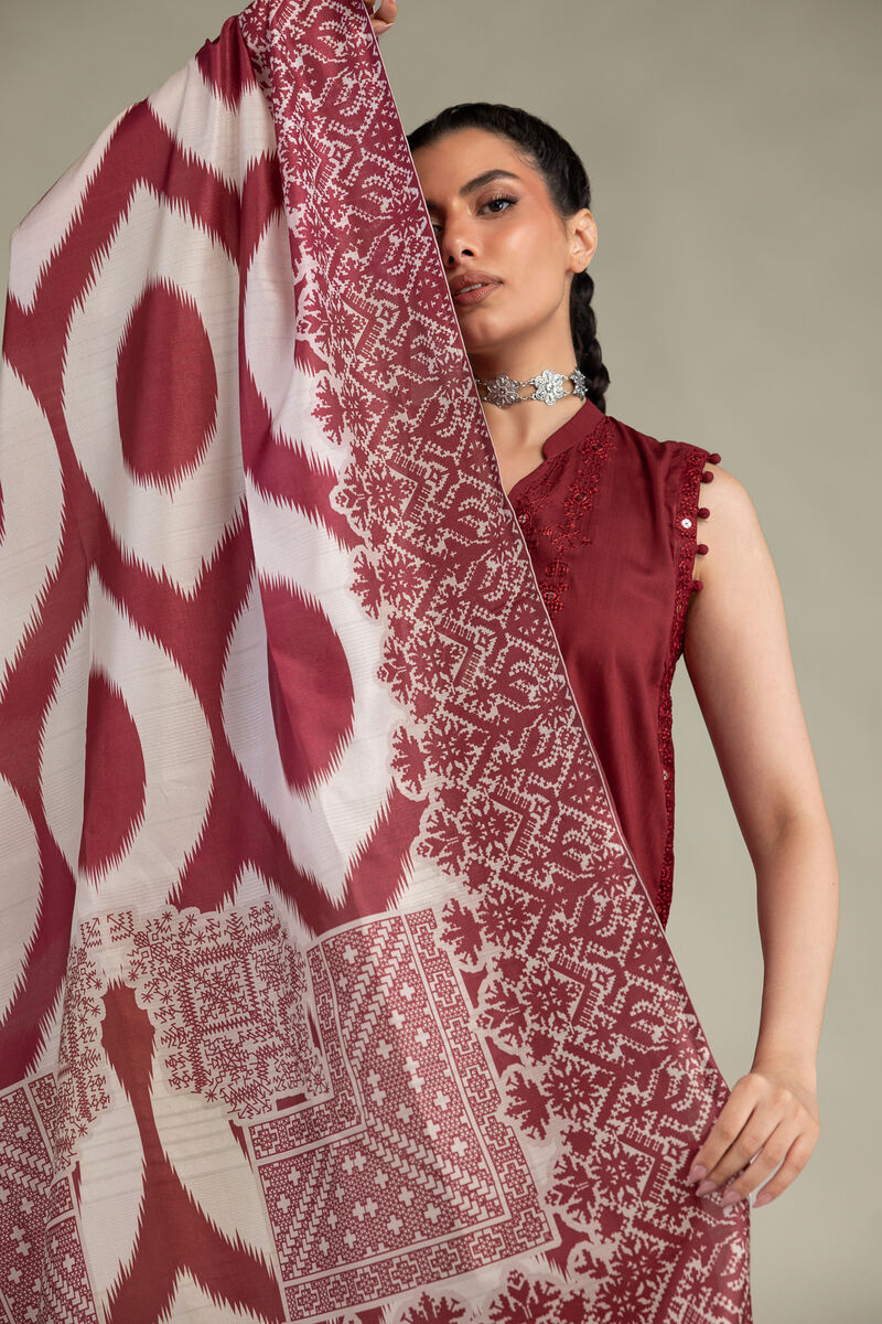 Polyester Silk Dupatta