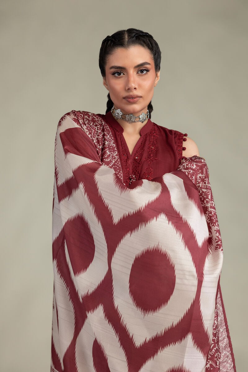 Polyester Silk Dupatta