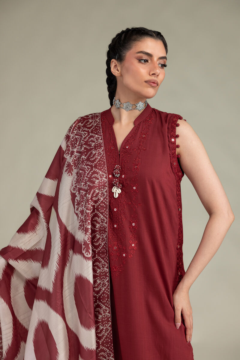 Polyester Silk Dupatta