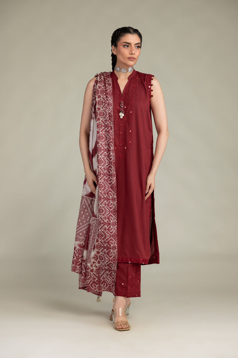 Polyester Silk Dupatta