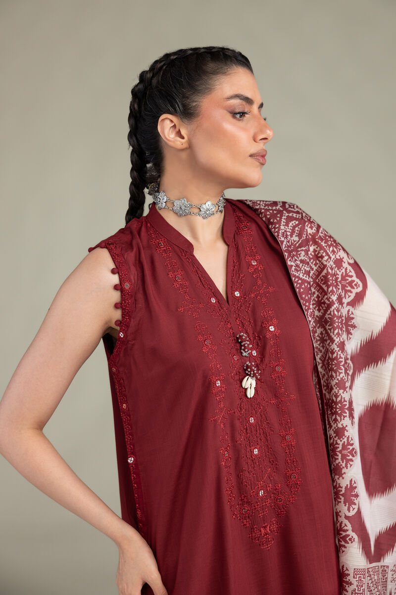 Polyester Silk Dupatta