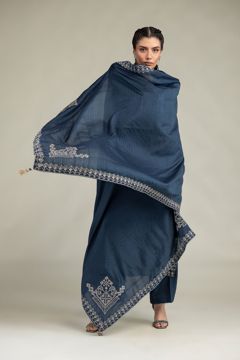 Polyester Silk Dupatta