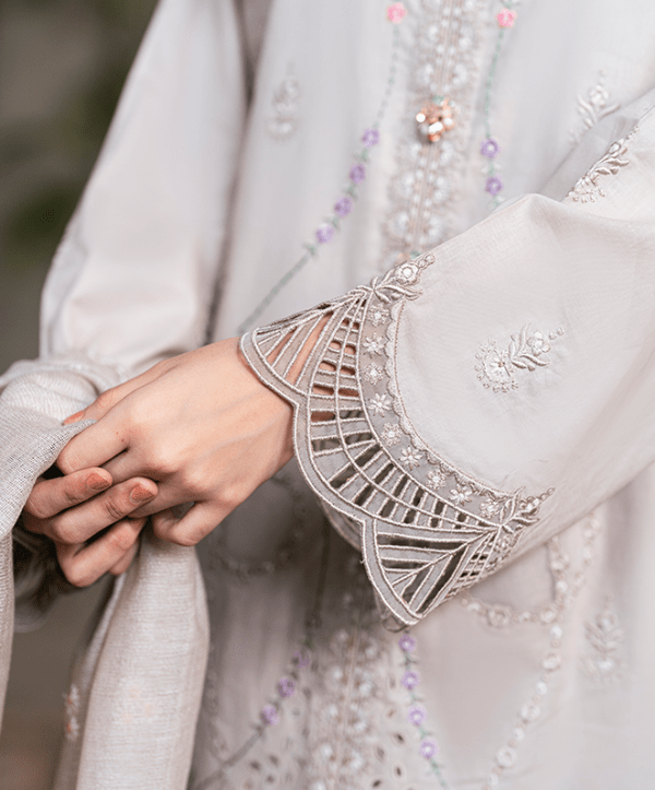 Gul Bagh Unstitched Embroidered Suit (3-Piece)