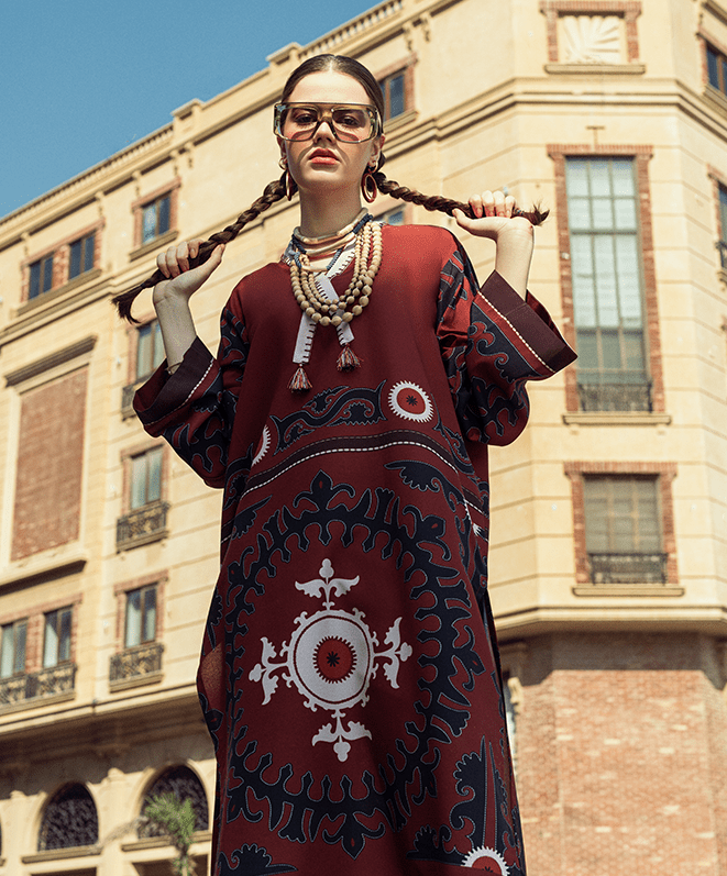 Tribal Tales Stitched (1-Piece)