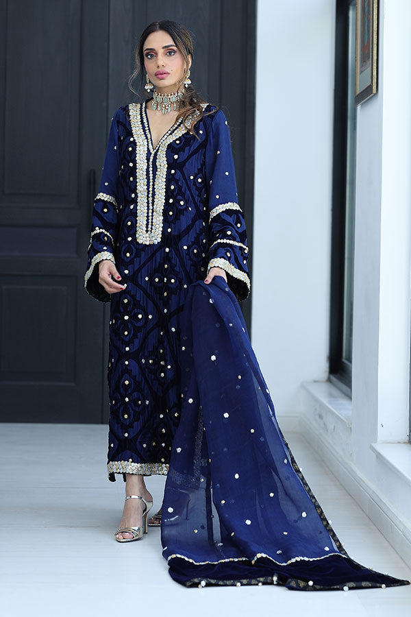 Nauratan | The Velvet Series - Blue