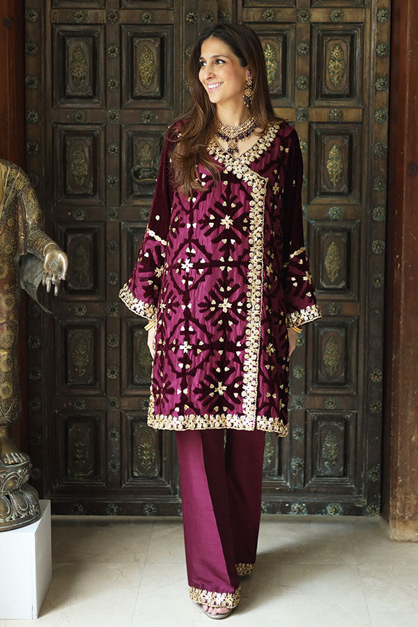 Nauratan | The Velvet Series - Berry