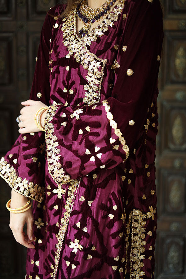 Nauratan | The Velvet Series - Berry
