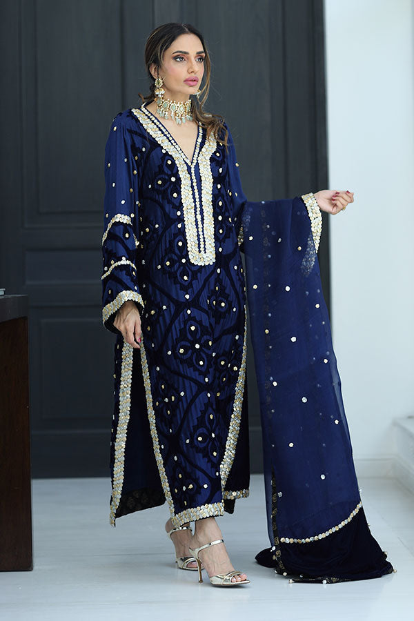 Nauratan | The Velvet Series - Blue