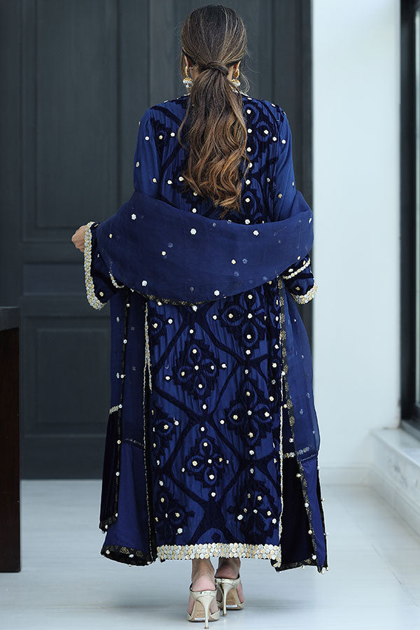 Nauratan | The Velvet Series - Blue