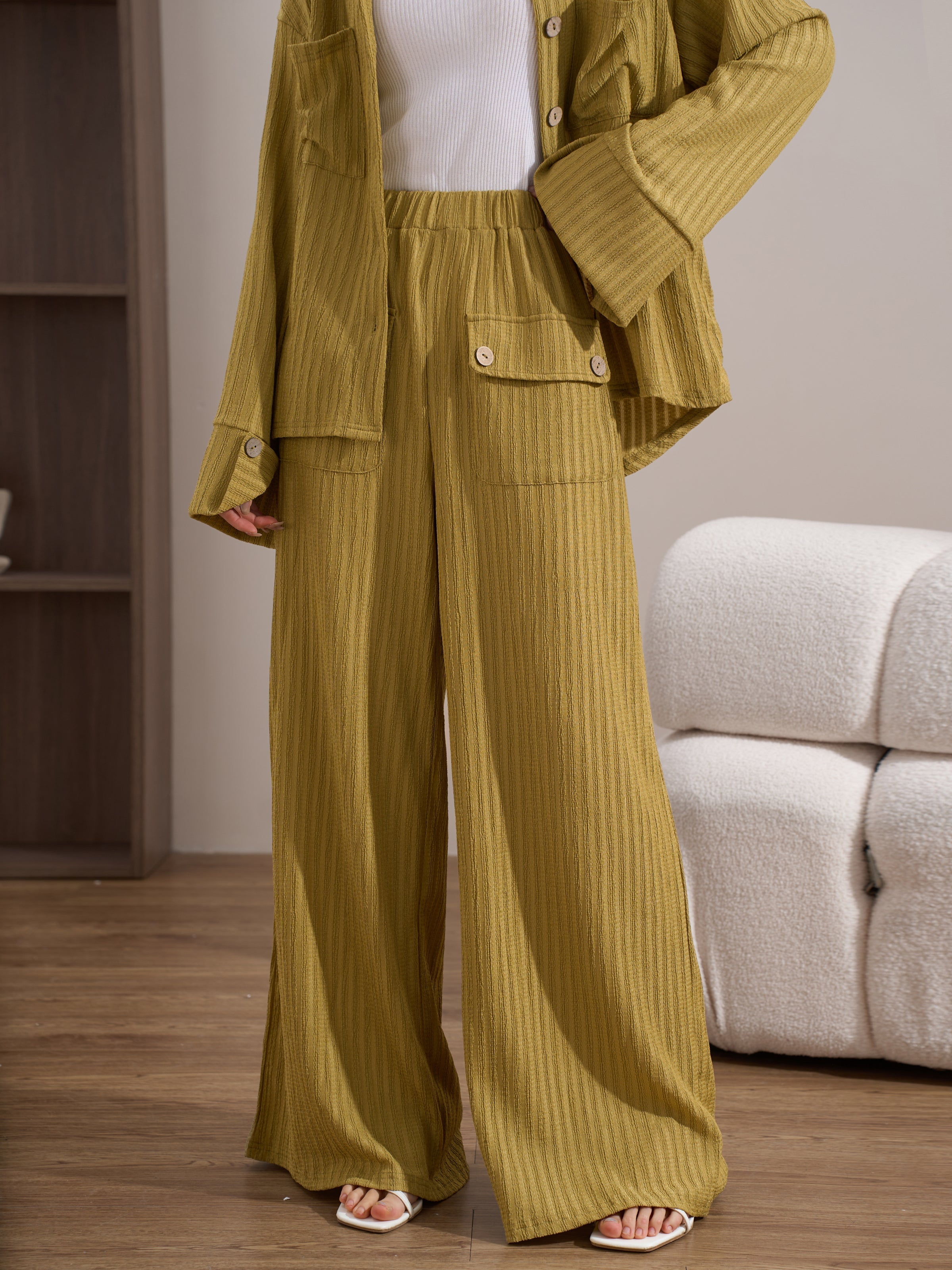 Girona Textured Summer Suit