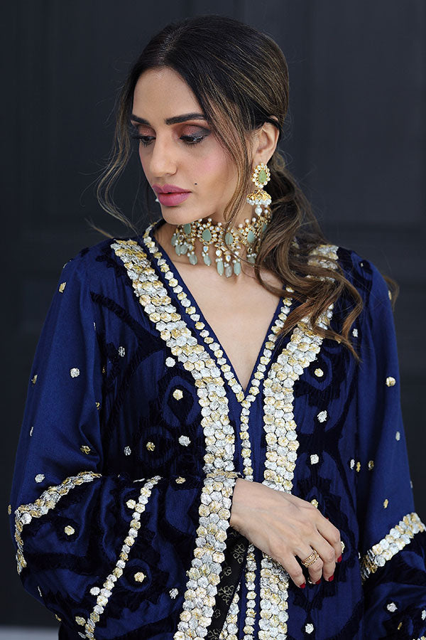 Nauratan | The Velvet Series - Blue