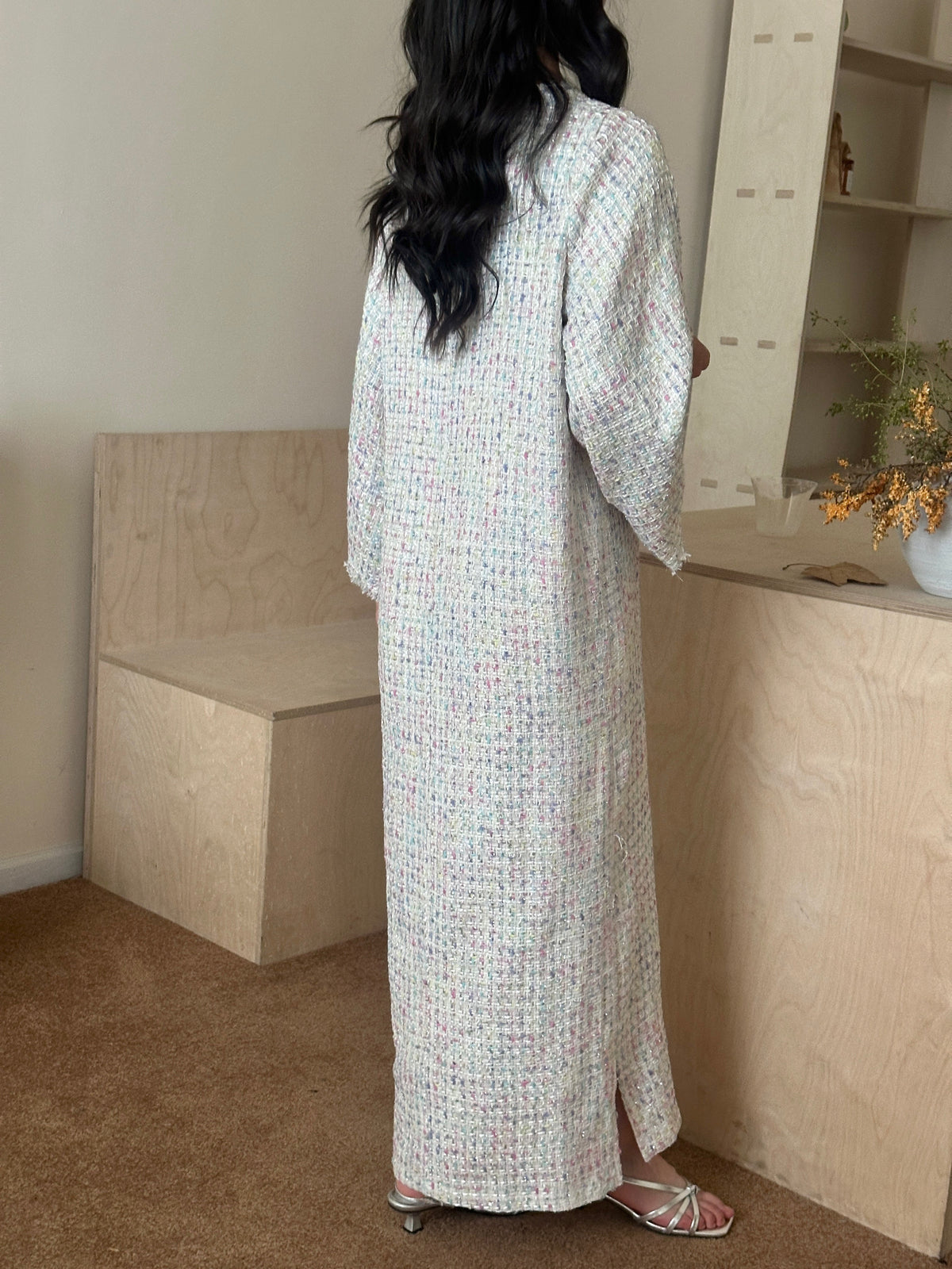RINA TWEED DRESS