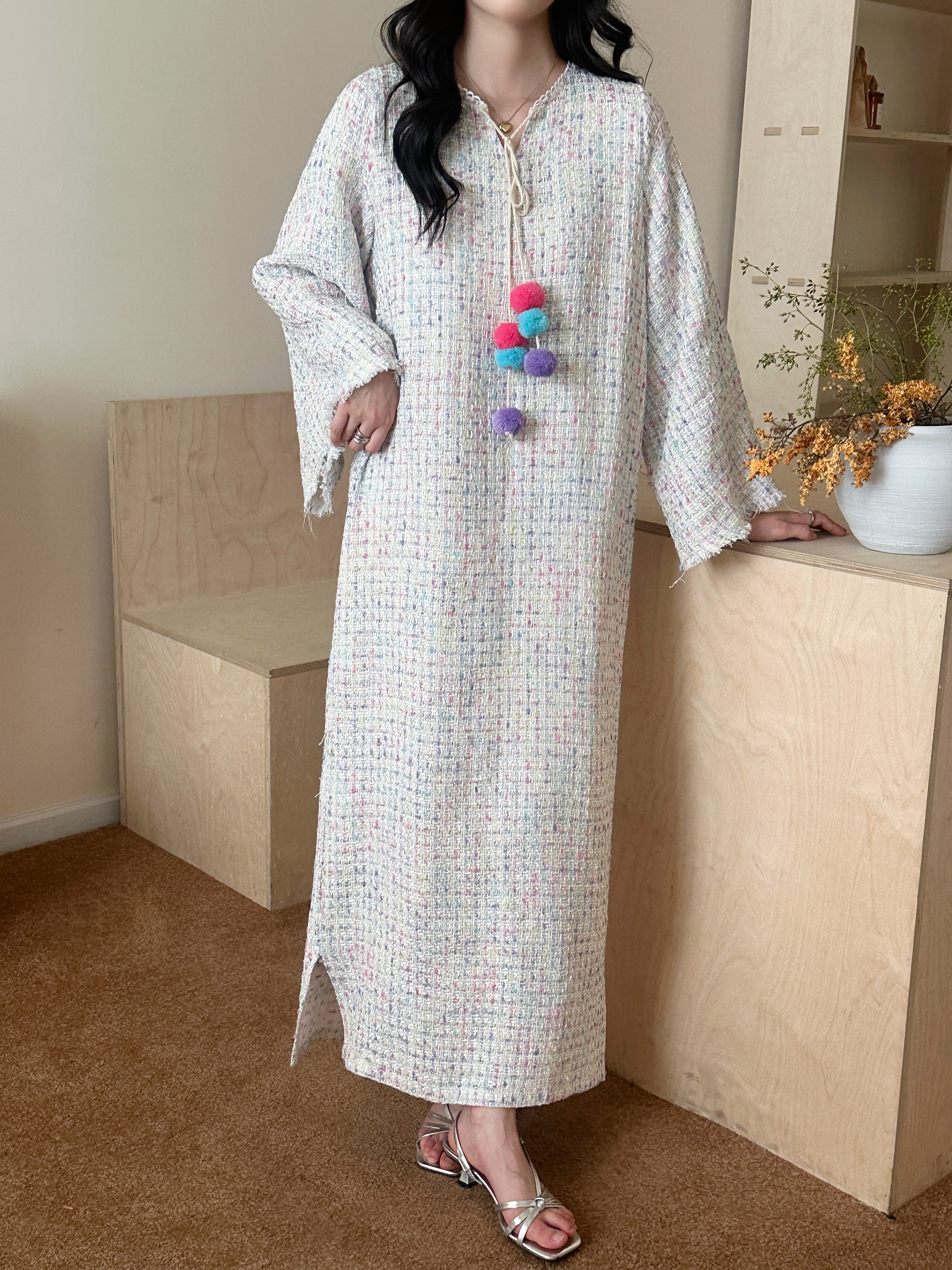 RINA TWEED DRESS