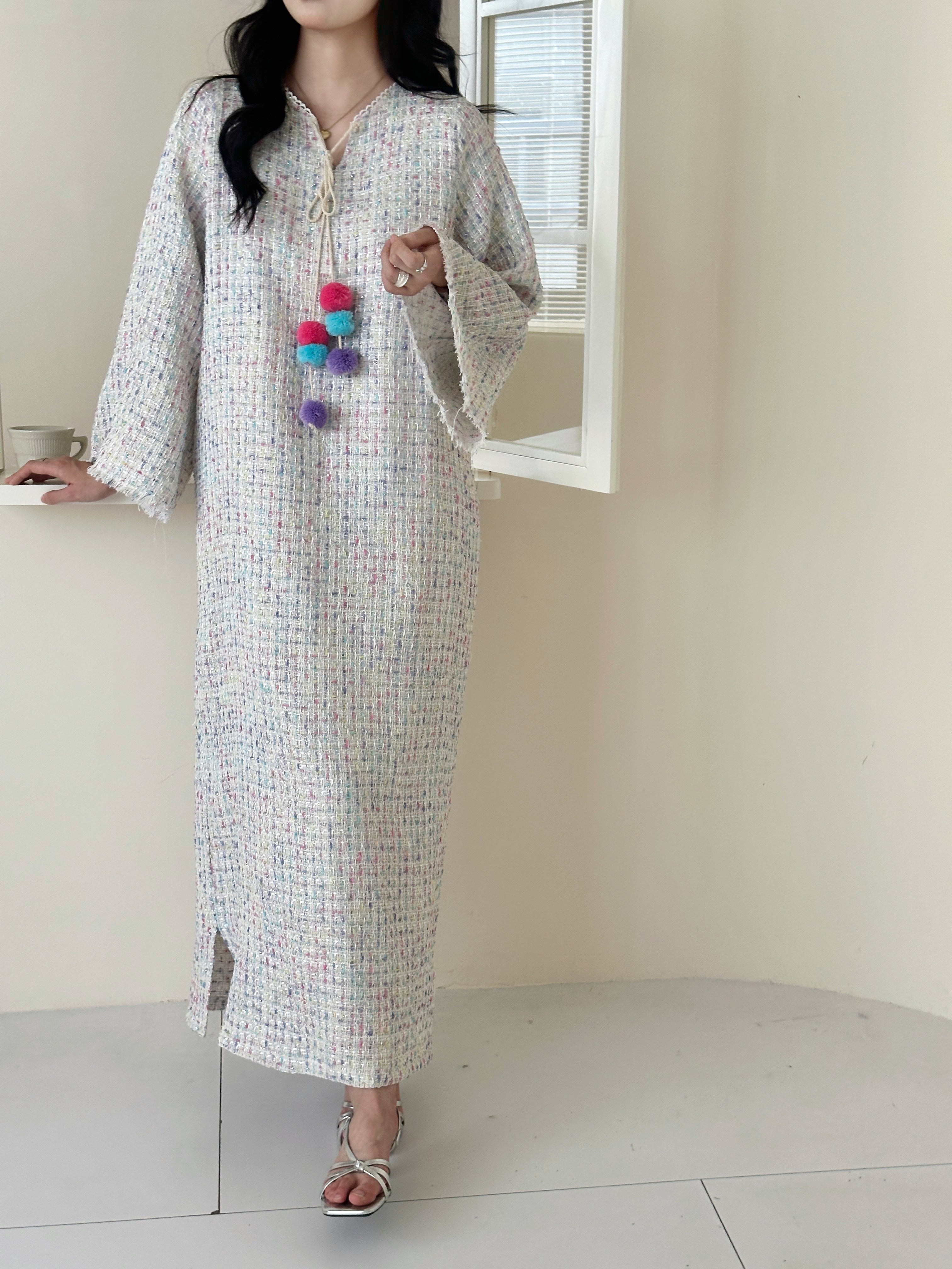 RINA TWEED DRESS